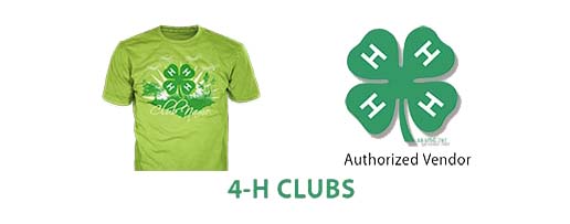 4-H club custom t-shirts