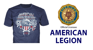 custom american legion t-shirts